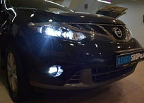 Замена линз на Hella 3R | Nissan Murano Z51 2013 г.