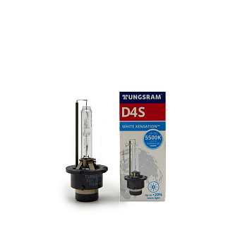 Ксеноновая лампа D4S Tungsram Xensation (5500К)