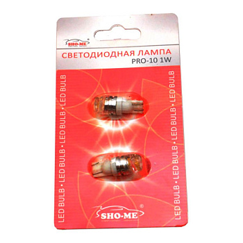 Светодиод Alpha Sho-Me PRO-10 1W с линзой