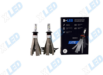 Комплект светодиодных ламп H7 G7 Lite X-LED 12-24v