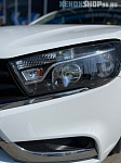 Lada Vesta установка Bi-led линз