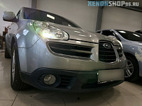 Subaru Tribeca - замена линз!