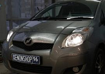 Замена линз на би-ксеноновые Hella 3 | Toyota Auris