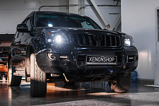 Toyota Land Cruiser Prado замена линз