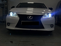 Lexus ES - Замена линз