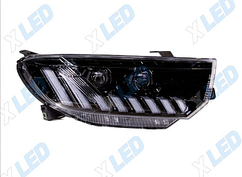 Фара LADA Granta I (2011-2018) LED, без электрокорректора (правая) 