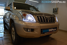 Toyota Land Cruiser 120 2008 год