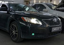 Замена линз на Би-ксеноновые Hella 3 | Toyota Camry XV40 2006г