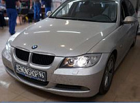 Замена на Би-ксеновые линзы HELLA 3/BMW E90-E93 2010 год