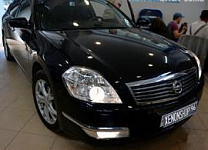 Nissan Teana 2006-2008 рестайлинг 2007 полировка фар