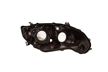Корпус фары Toyota Corolla E150 рестайлинг (2010-2012) (правый)