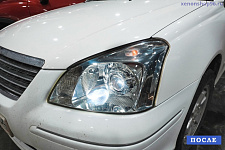 Toyota Premio Установка Bi-Led линз