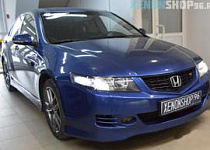 Замена линз на би-ксеноновые Hella 3/Honda Accord  VII 2006 год