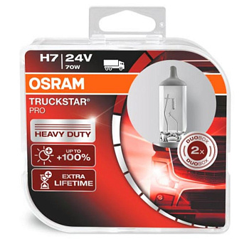 Галогенная лампа H7 Osram Truckstar Pro  64215TSP