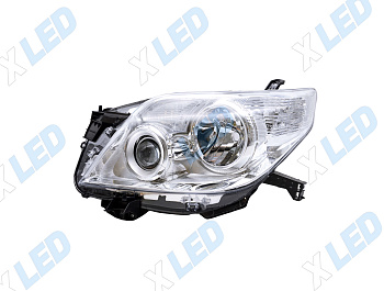 Фара Toyota Land Cruiser Prado 150 (2009-2013) галоген, с электрокорректором (левая)
