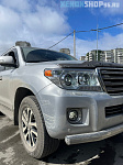 Toyota Land Cruiser 200- Установка квадро-Bi-LED линз