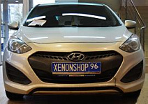 Замена линз на  би-ксеноновые линзы  Morimoto на автомобиль Hyundai i30