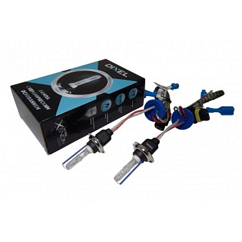 Ксеноновая лампа H7 Dixel UXV Ceramick +30% AC 5000K