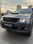 Замена линз в Toyota Hilux
