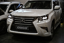Lexus GX 460 | Установка комплекта фар