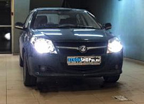 Замена би-ксеноновых линз на Morimoto G5H1 Geely MK 2010 год