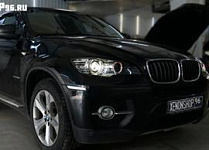 Замена линз на Би-ксеноновые Hella 3 | BMW X6