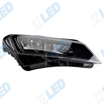 Фара Skoda Superb III (2015-2019) LED AFS, без блока управления (правая) 