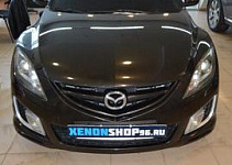 Замена линз на би-ксеноновые KOITO Q5 | Mazda 6 2009u.