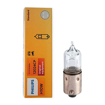 Галогенная лампа H10W Philips Vision 12V 12024CP