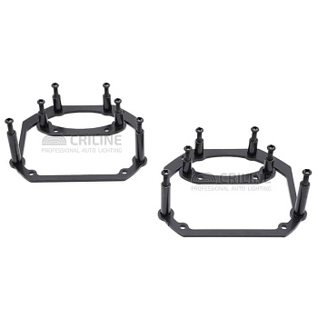 Переходные рамки Haval H9 II (2024-н.в.) Hella 3r/5r