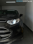 Ford EcoSport - установка линз!