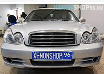 Замена линз на  би-ксеноновые Hella 3 |  Sonata 2007