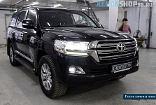 Би-диодные линзы Hella 3 / Toyota Land Cruiser 200