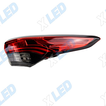 Фонарь задний Toyota Highlander (XV70) в крыло (2019-2026) (правый)
