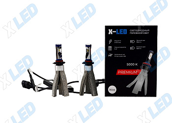 Комплект светодиодных ламп HB3 (9005) G7 Premium X-LED 12-24v