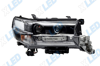 Фара Toyota Land Cruiser 200 рестайлинг 2 (2016-2021) №2 LED Laser lens (правая)
