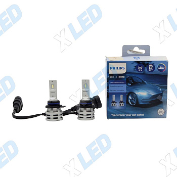 Комплект светодиодных ламп HIR2 Philips Ultinon Essential LED 6500К