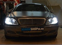 Замена линз на Mercedes-Benz S-klasse V (W221) 2005 г.