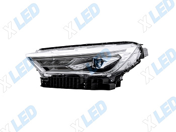 Фара Haval M6-Plus II (2021-2026) LED, рефлектор (левая)