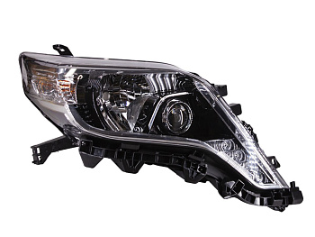 Фара Toyota Land Cruiser Prado 150 рестайлинг 1 (2013-2017) №1 LED с электрокорректором (правая)