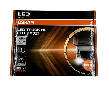 Комплект светодиодных ламп H7 Osram For Truck 24V (92250CW)