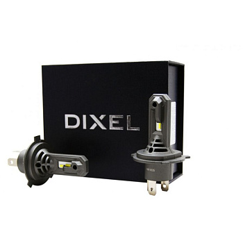 Комплект светодиодных ламп H4 H/L DIXEL WH7 5000K 12v