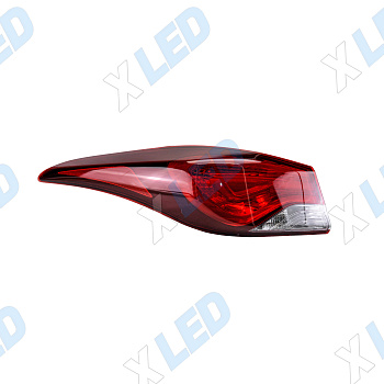 Фонарь задний Hyundai Elantra V рест (2013-2016) в крыло (левый)