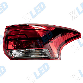 Фонарь задний Mitsubishi Outlander III поколение, 2-ой рест (2016-2018) в крыло (правый)