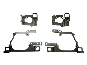 Переходные рамки Toyota Alphard III 2015-20017 модуль Hella3/3R/5R