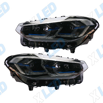 Комплект фар (тюнинг) BMW X3 G01 III (2017-2021) Full Led