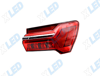 Фонарь задний Audi A6 C8 (2018-2025) LED, в крыло, правый