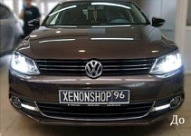 Би-диодные линзы LUMA BI-LED 3.0 4500K / Volkswagen Jetta 2014 год