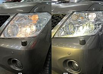 Nissan Patrol - замена линз!