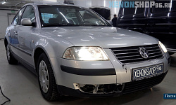 Би-ксеноновые линзы Hella 3 / Volkswagen Passat 2002г.